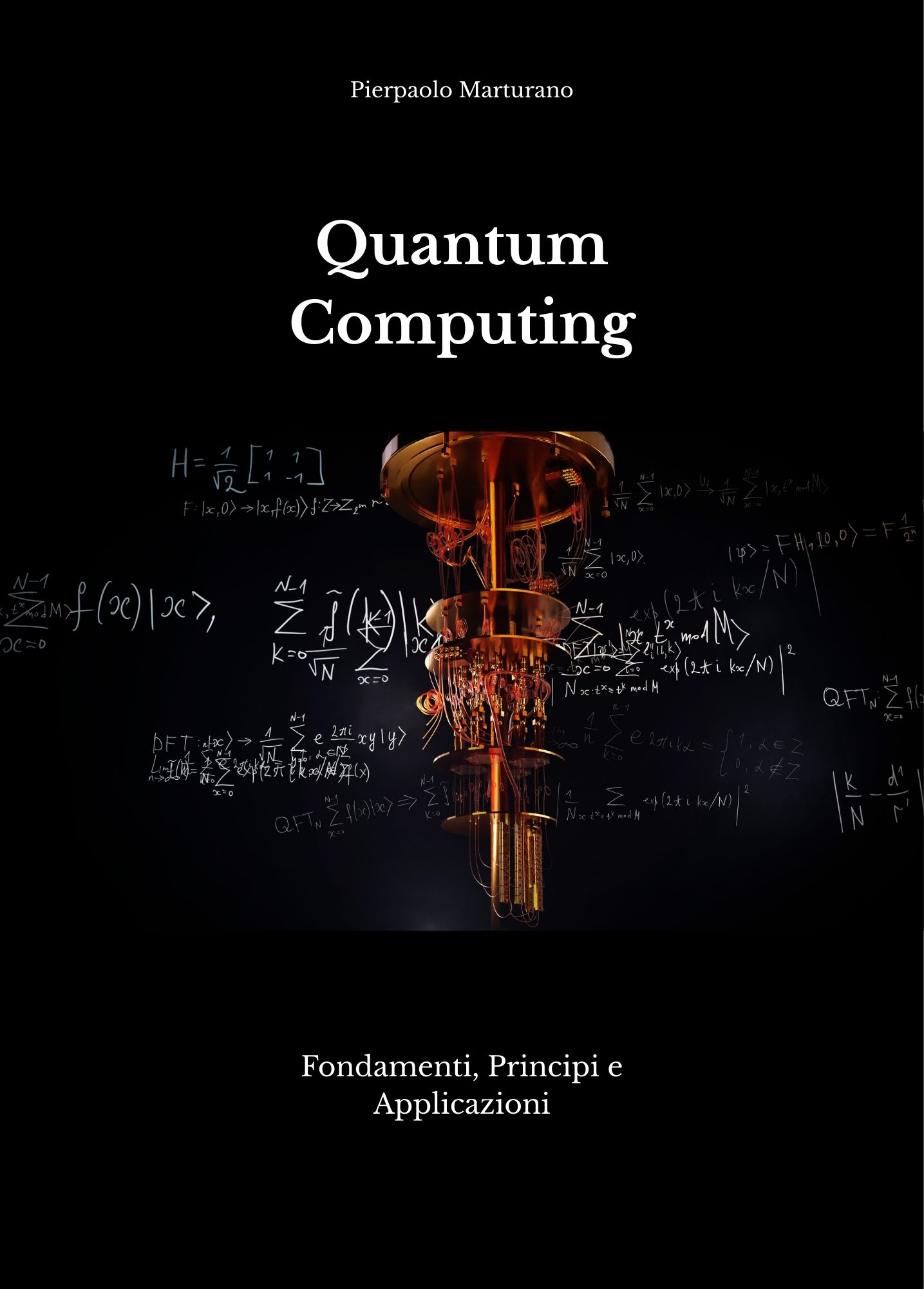 Copertina libro Quantum Computing